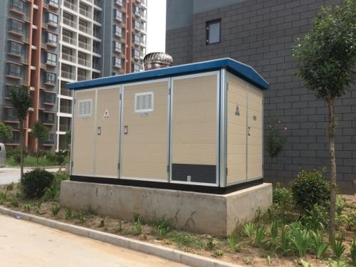 东胜SCB10-250KVA箱式变压器
